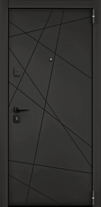 ПВХ Черная шагрень в Новокузнецке