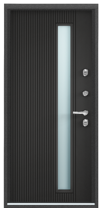 ПВХ Черная шагрень в Новокузнецке