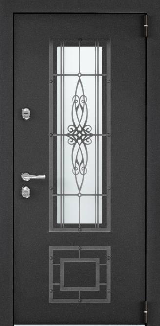 Темно-серый букле графит в Новокузнецке